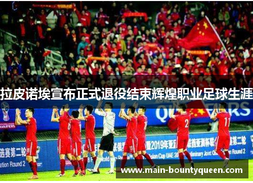 拉皮诺埃宣布正式退役结束辉煌职业足球生涯 拉皮诺埃宣布正式退役结束辉煌职业足球生涯
